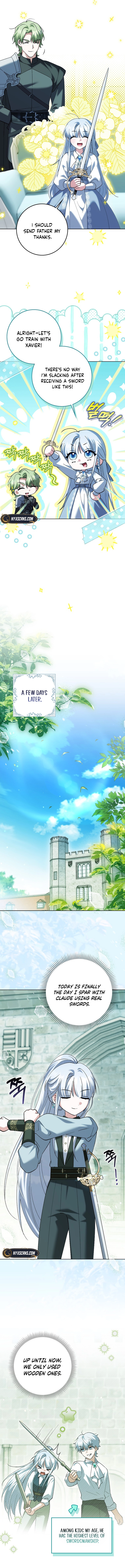 The White Tiger Princess Is Not In Danger Chapter 26 Page 13