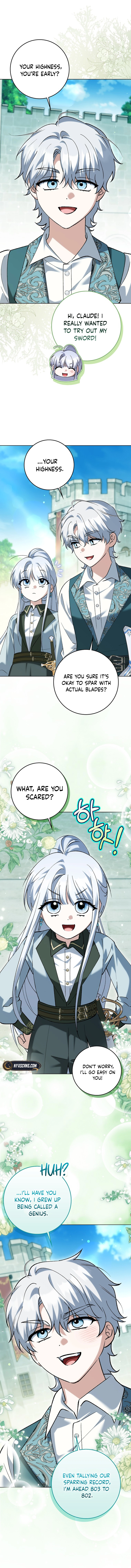 The White Tiger Princess Is Not In Danger Chapter 26 Page 14