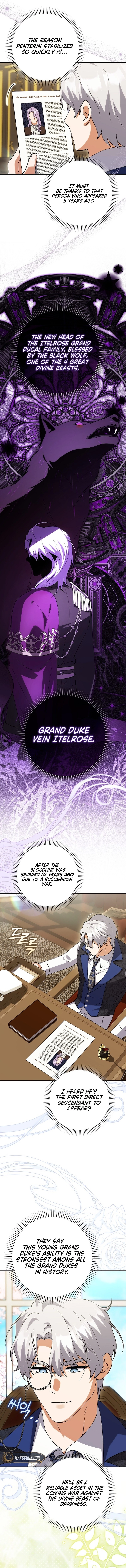 The White Tiger Princess Is Not In Danger Chapter 20 Page 7