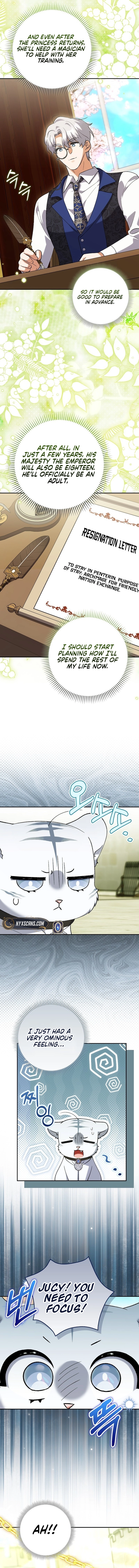 The White Tiger Princess Is Not In Danger Chapter 20 Page 8