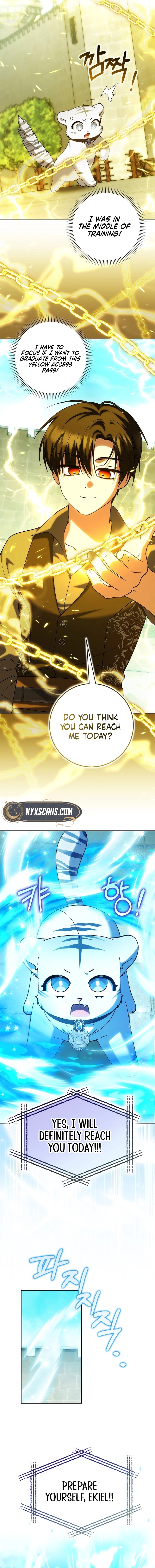 The White Tiger Princess Is Not In Danger Chapter 20 Page 9