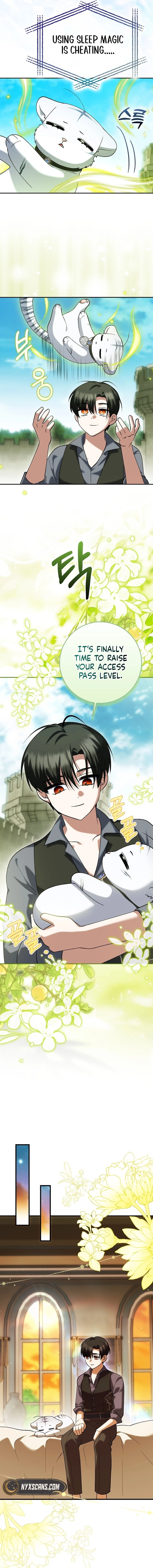 The White Tiger Princess Is Not In Danger Chapter 20 Page 11