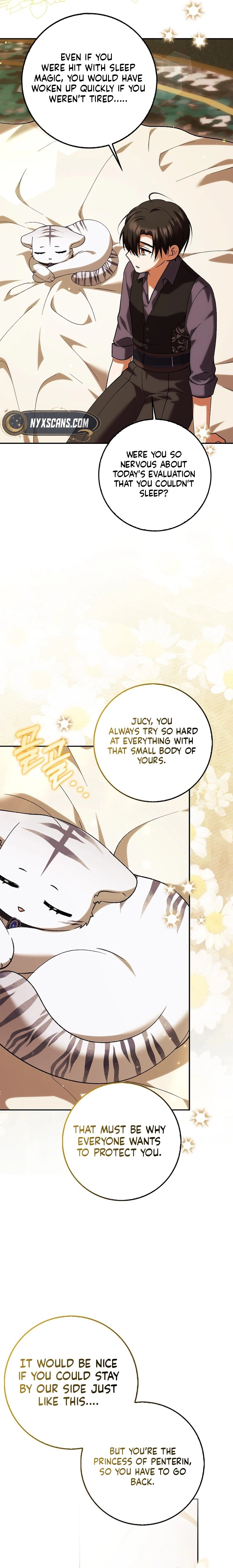 The White Tiger Princess Is Not In Danger Chapter 20 Page 12