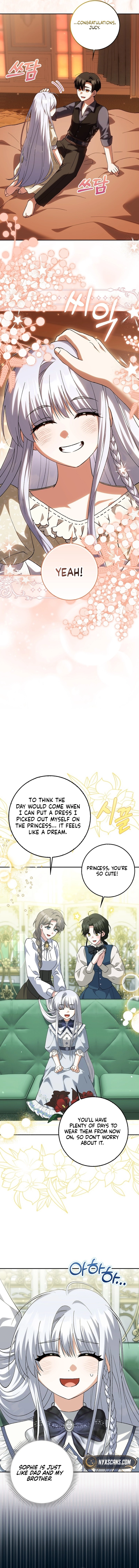 The White Tiger Princess Is Not In Danger Chapter 20 Page 15