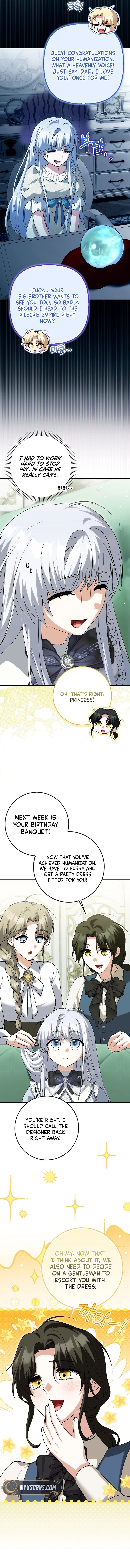 The White Tiger Princess Is Not In Danger Chapter 20 Page 16