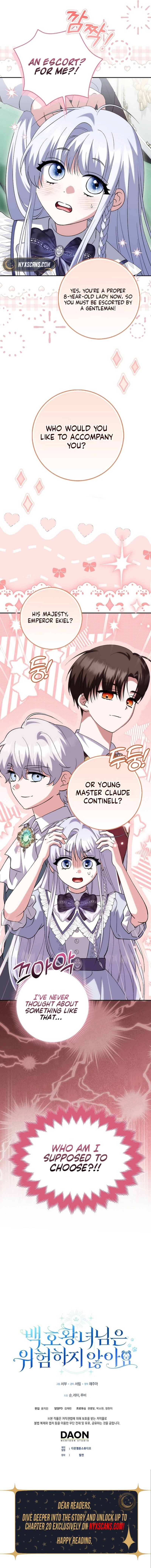 The White Tiger Princess Is Not In Danger Chapter 20 Page 17