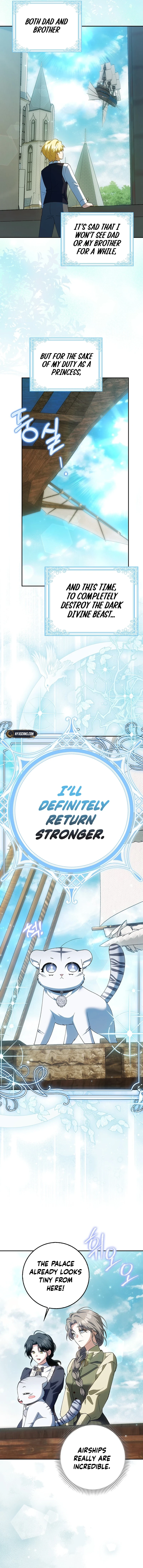 The White Tiger Princess Is Not In Danger Chapter 15 Page 7