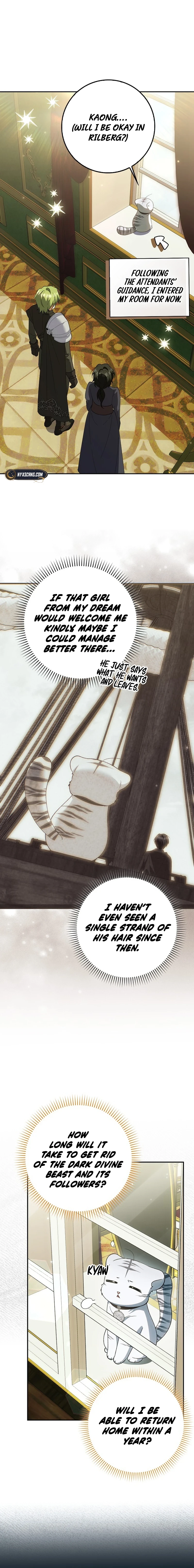 The White Tiger Princess Is Not In Danger Chapter 15 Page 9