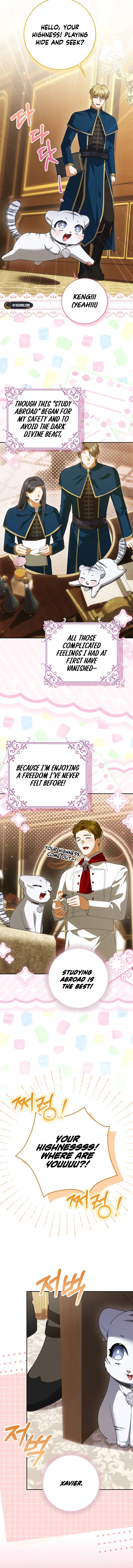 The White Tiger Princess Is Not In Danger Chapter 15 Page 13