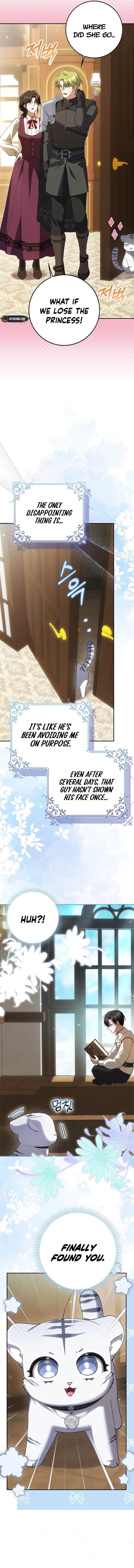 The White Tiger Princess Is Not In Danger Chapter 15 Page 14