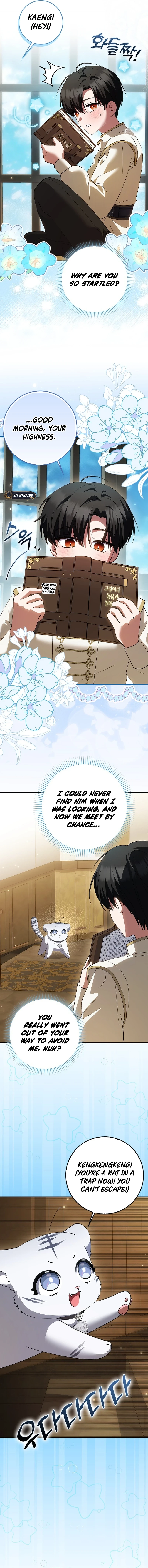 The White Tiger Princess Is Not In Danger Chapter 15 Page 15