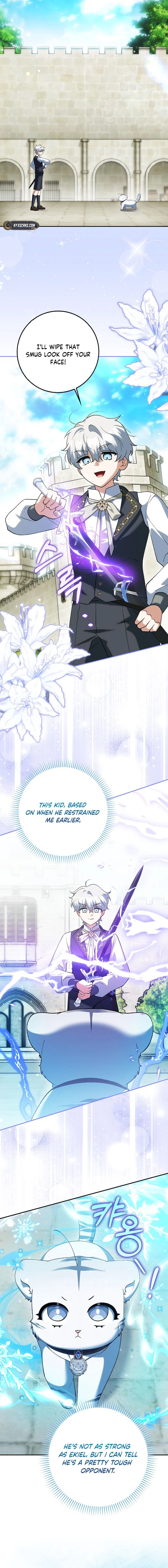 The White Tiger Princess Is Not In Danger Chapter 18 Page 9