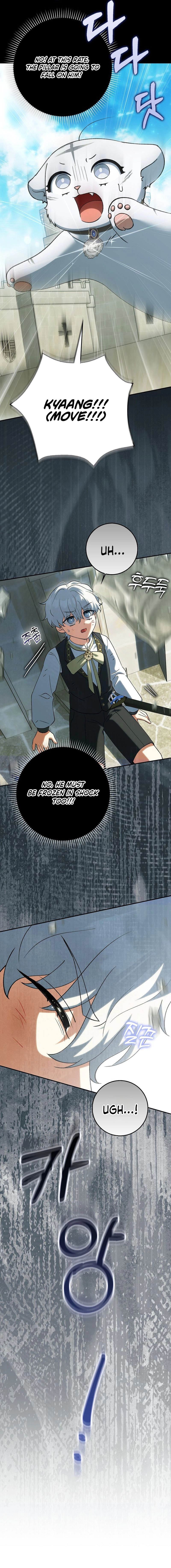 The White Tiger Princess Is Not In Danger Chapter 18 Page 13