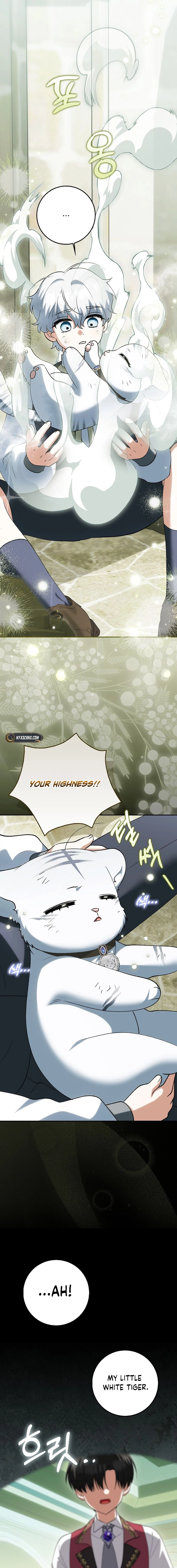 The White Tiger Princess Is Not In Danger Chapter 18 Page 16