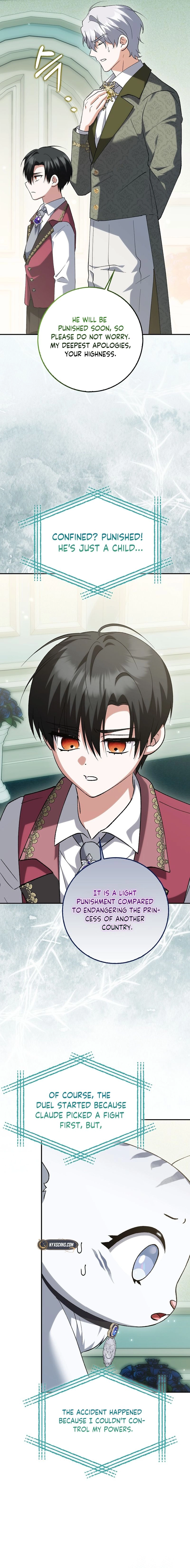 The White Tiger Princess Is Not In Danger Chapter 18 Page 19