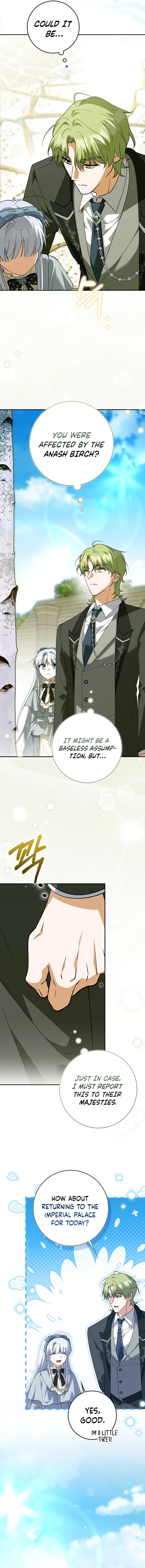 The White Tiger Princess Is Not In Danger Chapter 29 Page 12