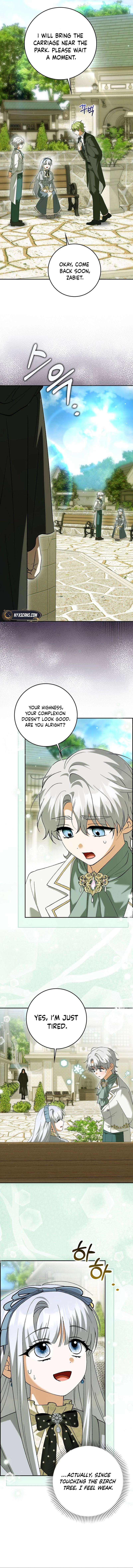 The White Tiger Princess Is Not In Danger Chapter 29 Page 13