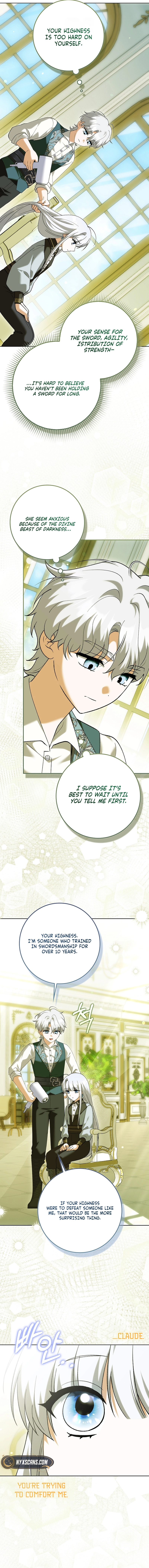 The White Tiger Princess Is Not In Danger Chapter 27 Page 7