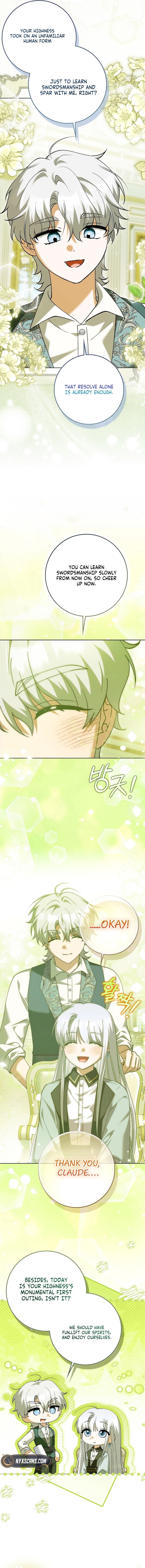 The White Tiger Princess Is Not In Danger Chapter 27 Page 8