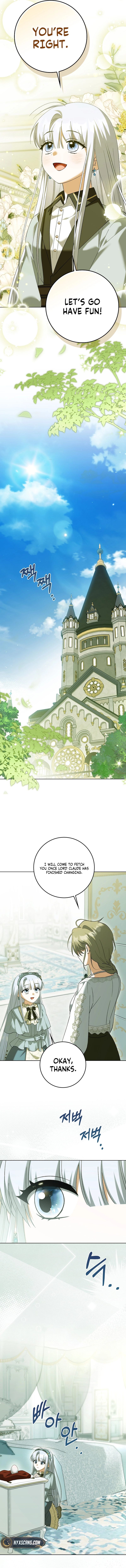 The White Tiger Princess Is Not In Danger Chapter 27 Page 9