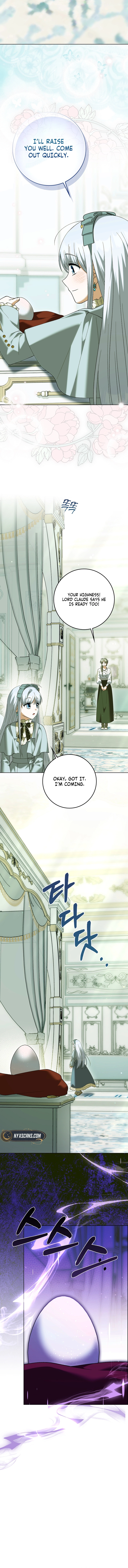 The White Tiger Princess Is Not In Danger Chapter 27 Page 11