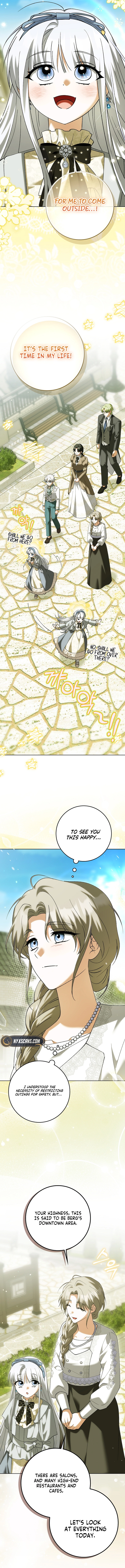 The White Tiger Princess Is Not In Danger Chapter 27 Page 13