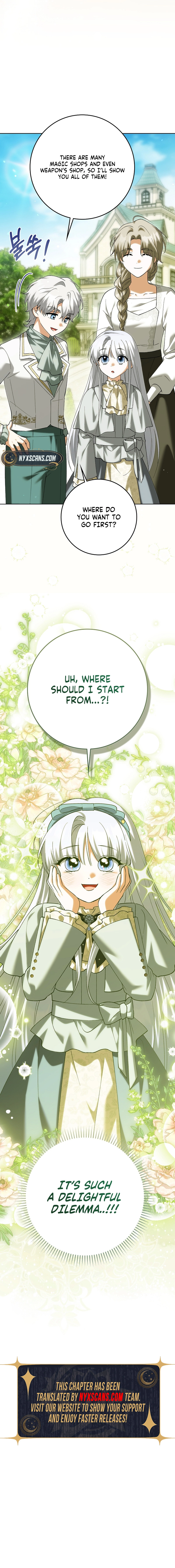 The White Tiger Princess Is Not In Danger Chapter 27 Page 14