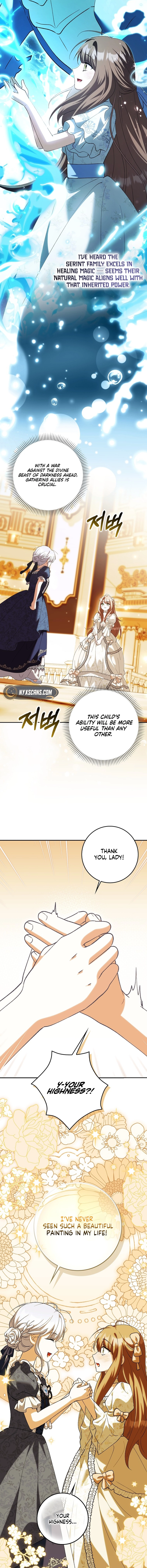 The White Tiger Princess Is Not In Danger Chapter 23 Page 8