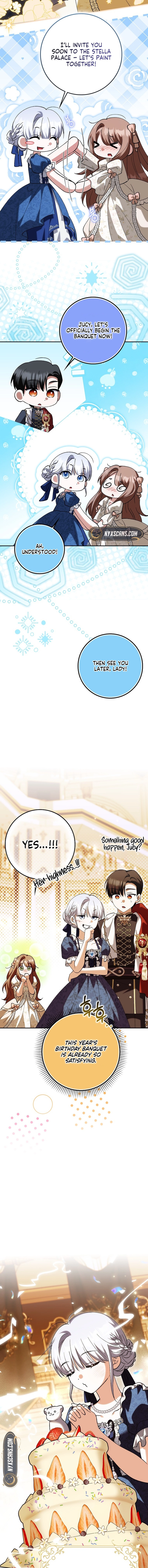 The White Tiger Princess Is Not In Danger Chapter 23 Page 9