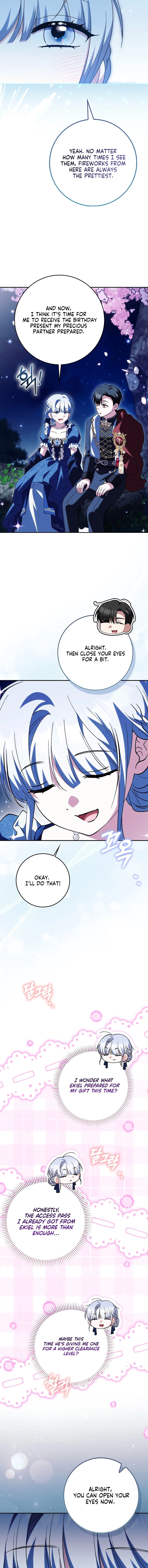 The White Tiger Princess Is Not In Danger Chapter 23 Page 11