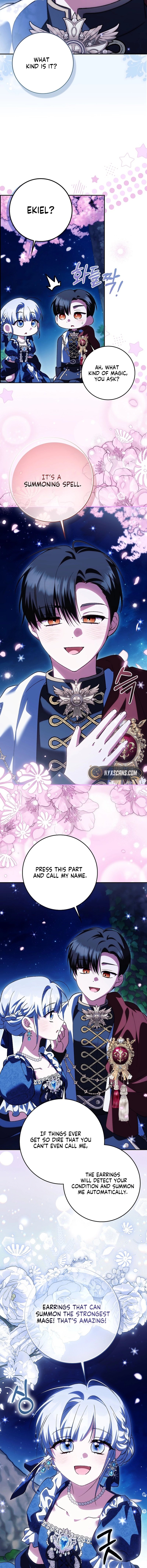 The White Tiger Princess Is Not In Danger Chapter 23 Page 14