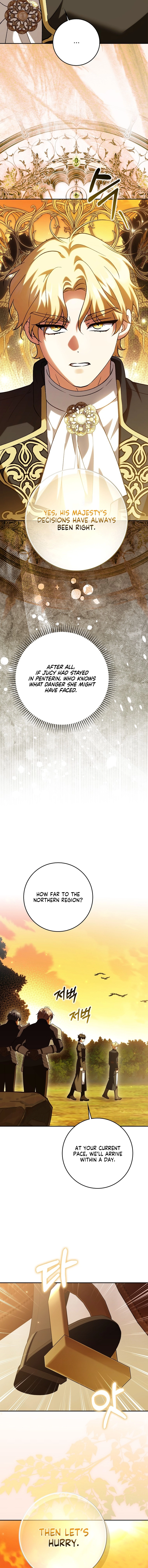 The White Tiger Princess Is Not In Danger Chapter 23 Page 18