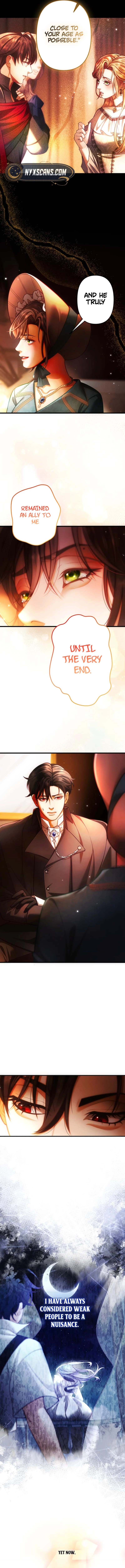 The Widowed Former Queen Lives for Love Chapter 23 Page 7