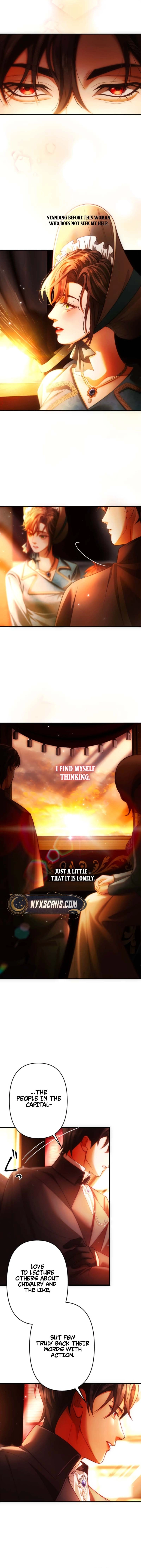 The Widowed Former Queen Lives for Love Chapter 23 Page 8