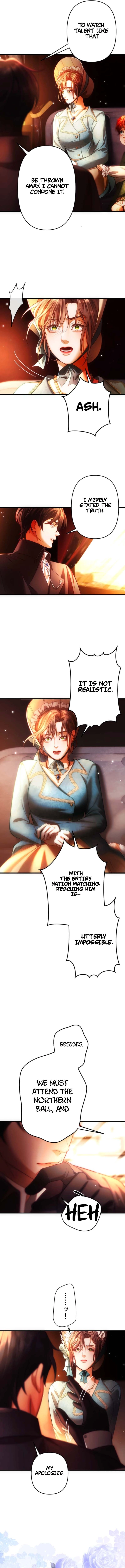 The Widowed Former Queen Lives for Love Chapter 23 Page 9