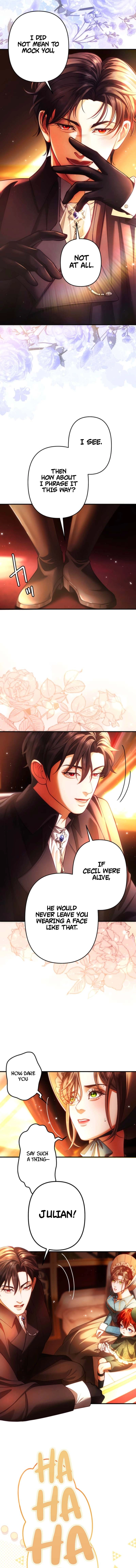 The Widowed Former Queen Lives for Love Chapter 23 Page 10