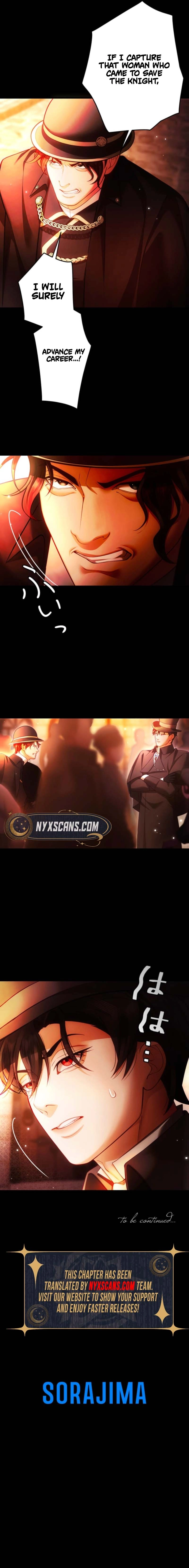 The Widowed Former Queen Lives for Love Chapter 23 Page 13