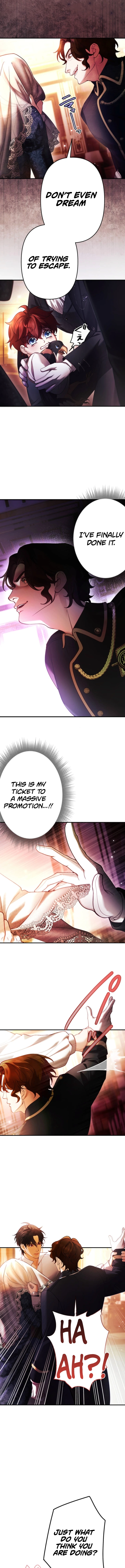 The Widowed Former Queen Lives for Love Chapter 8 - Chapter 8 Page 9