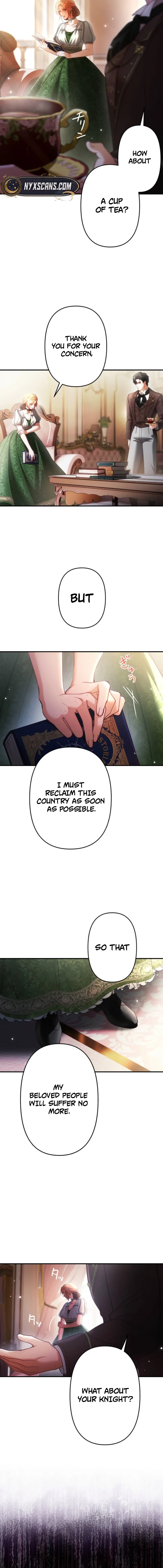 The Widowed Former Queen Lives for Love Chapter 11 - Chapter 11 Page 8