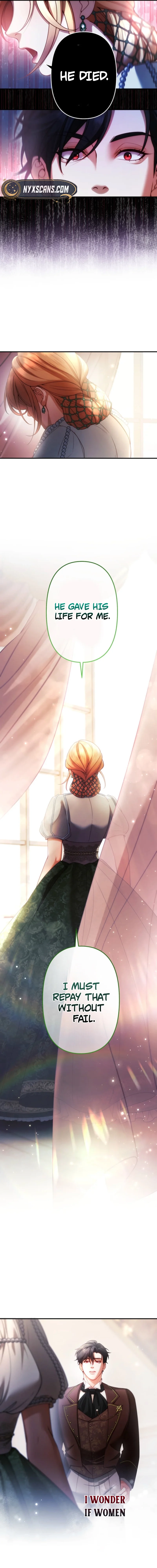 The Widowed Former Queen Lives for Love Chapter 11 - Chapter 11 Page 9