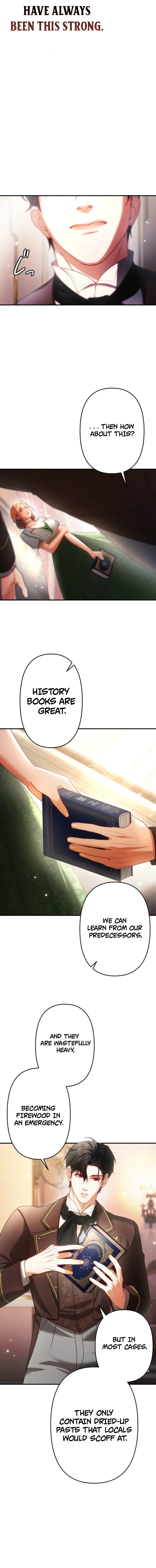 The Widowed Former Queen Lives for Love Chapter 11 - Chapter 11 Page 10