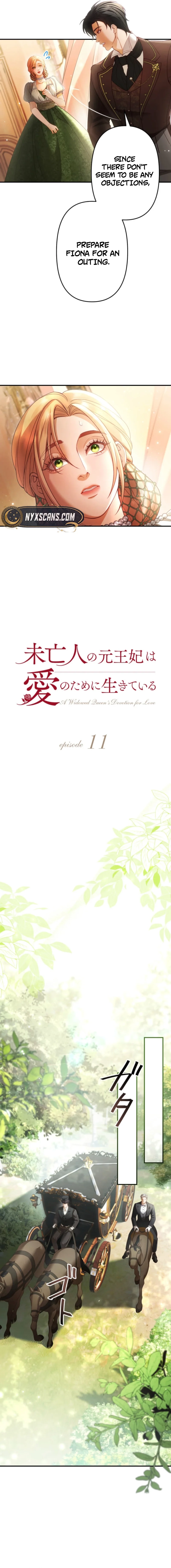 The Widowed Former Queen Lives for Love Chapter 11 - Chapter 11 Page 12