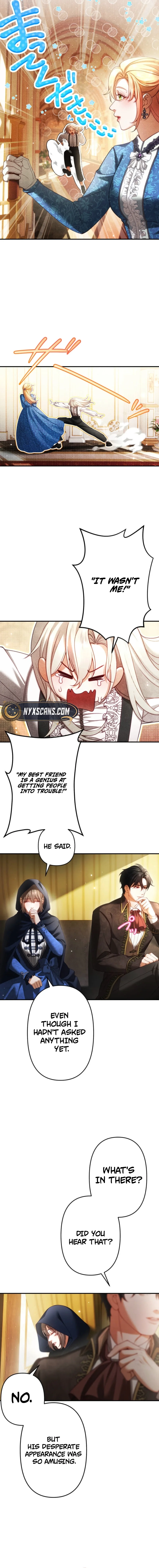 The Widowed Former Queen Lives for Love Chapter 11 - Chapter 11 Page 14