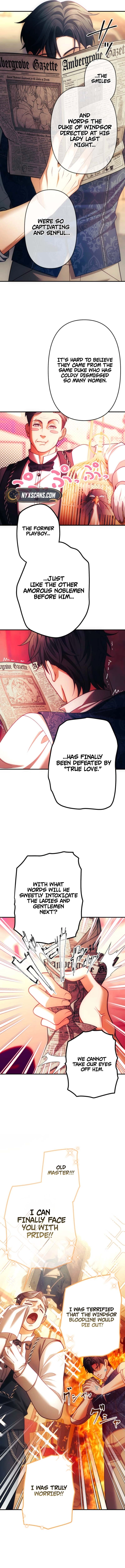 The Widowed Former Queen Lives for Love Chapter 22 Page 7