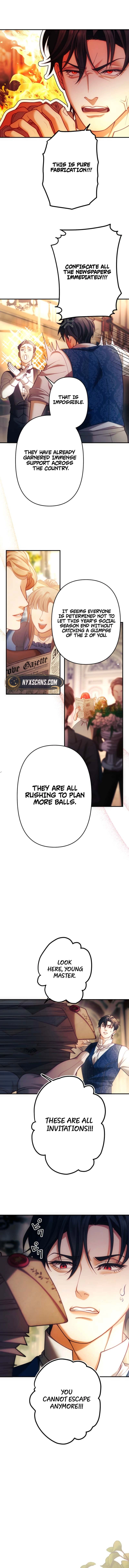 The Widowed Former Queen Lives for Love Chapter 22 Page 8