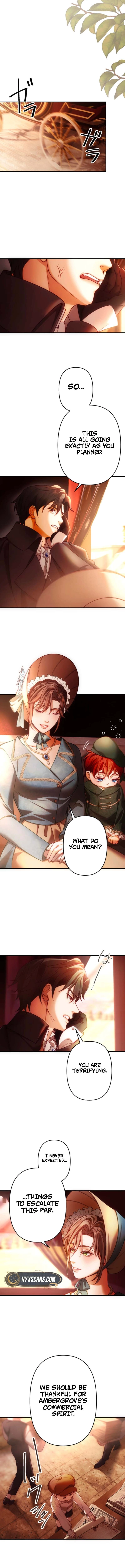 The Widowed Former Queen Lives for Love Chapter 22 Page 9