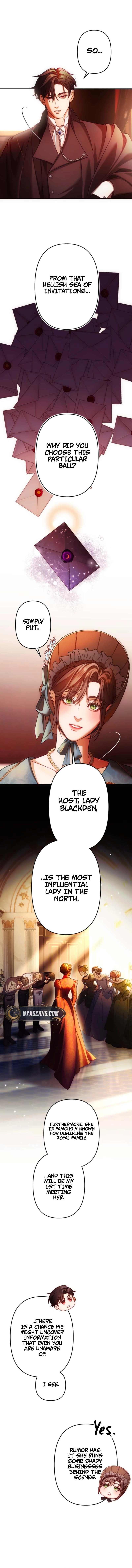 The Widowed Former Queen Lives for Love Chapter 22 Page 10