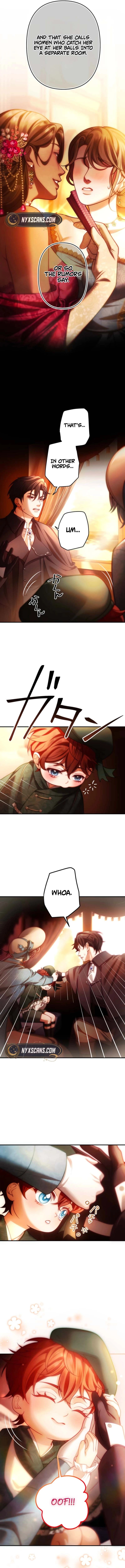 The Widowed Former Queen Lives for Love Chapter 22 Page 11