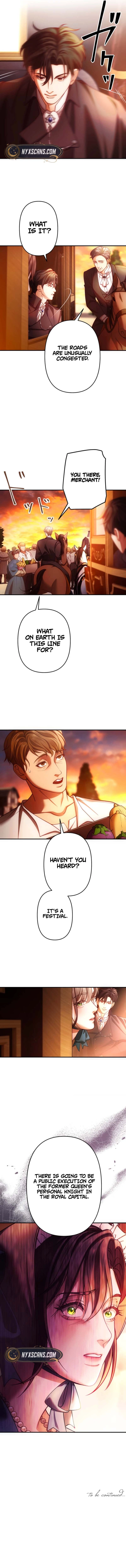 The Widowed Former Queen Lives for Love Chapter 22 Page 13