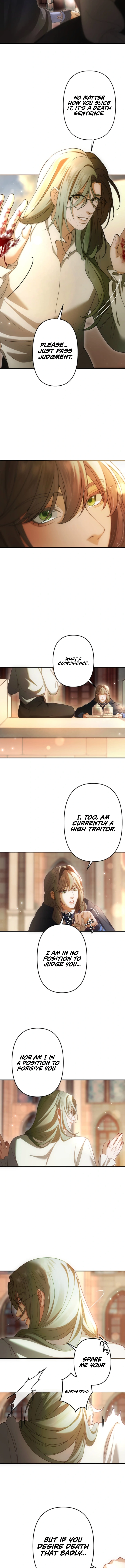 The Widowed Former Queen Lives for Love Chapter 15 - Chapter 15 Page 8